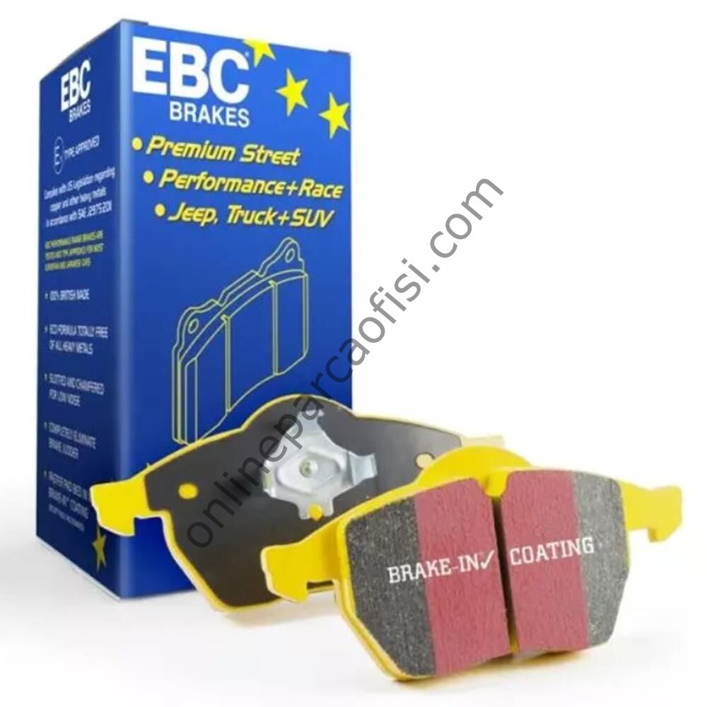 EBC YELLOWSTUFF BRAKE PADS MINI F56, R56 , R55 DP42056R