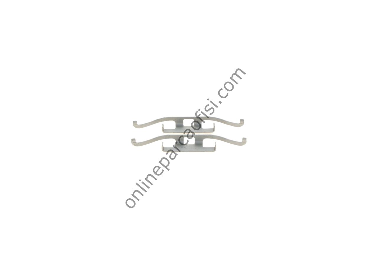 BOSCH BCH 1987474154 | BMW E30-34-36-46-81-82-87-88-90-91-92-93-F30-35-X1 E84-Z3-Z4 E85-86 FREN BALATA SACI ARKA