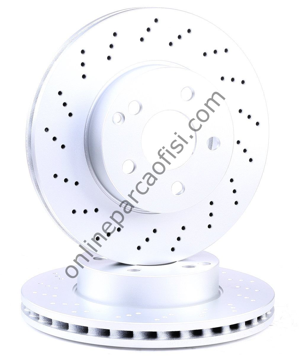 BOSCH BCH 0986479331 | MERCEDES 204 FREN DISKI ÖN