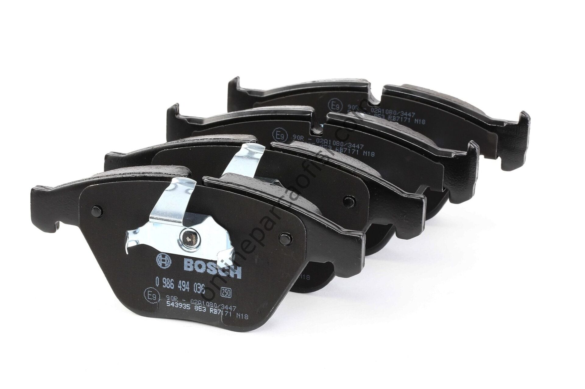 BOSCH BCH 0986494036 | BMW E60-E60 LCI-E61-E61 LCI-E63-E63 LCI-E64-E64 LCI FREN BALATASI ÖN