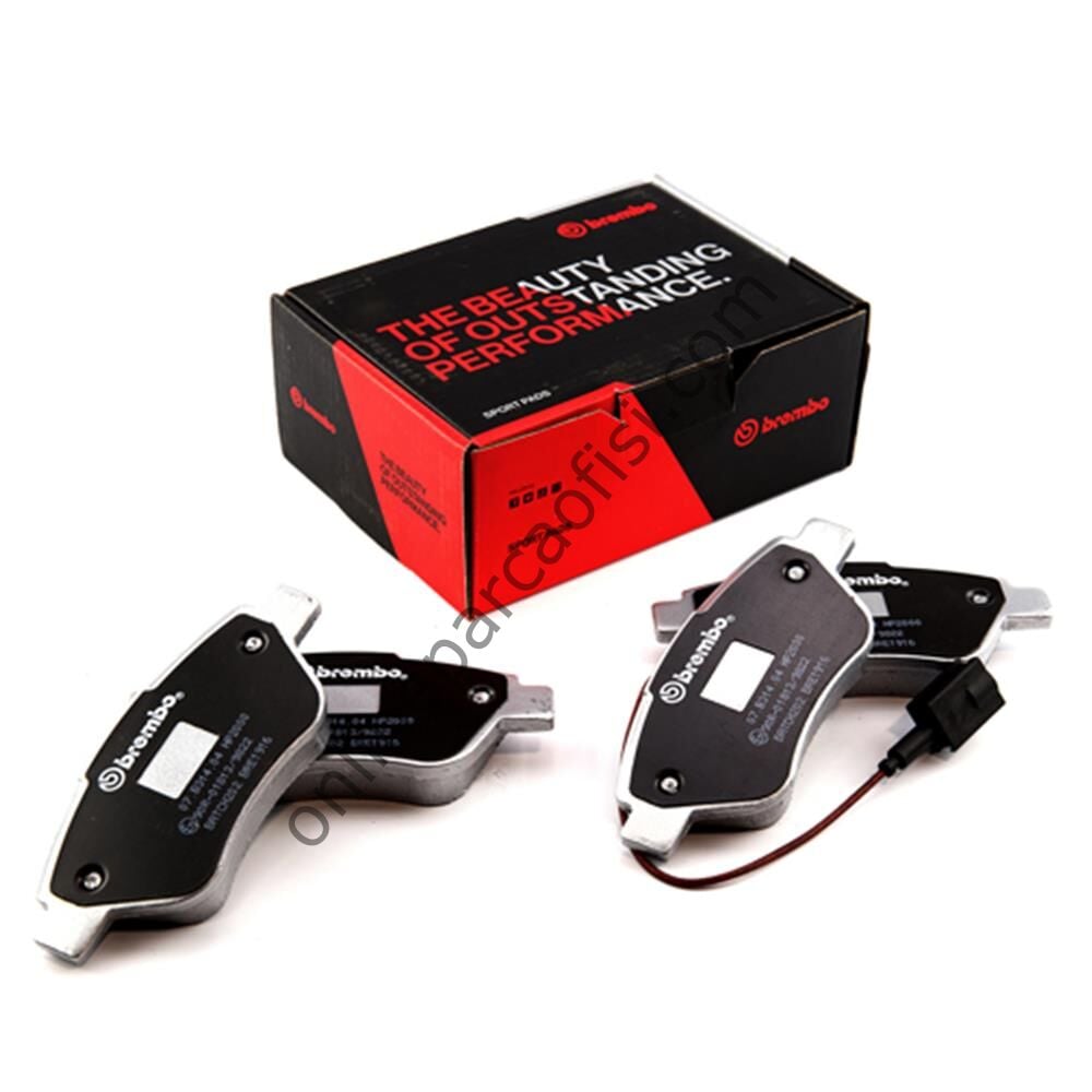 BREMBO SPOR PAD FIAT 500 7 PUNTO ÖN BALATA