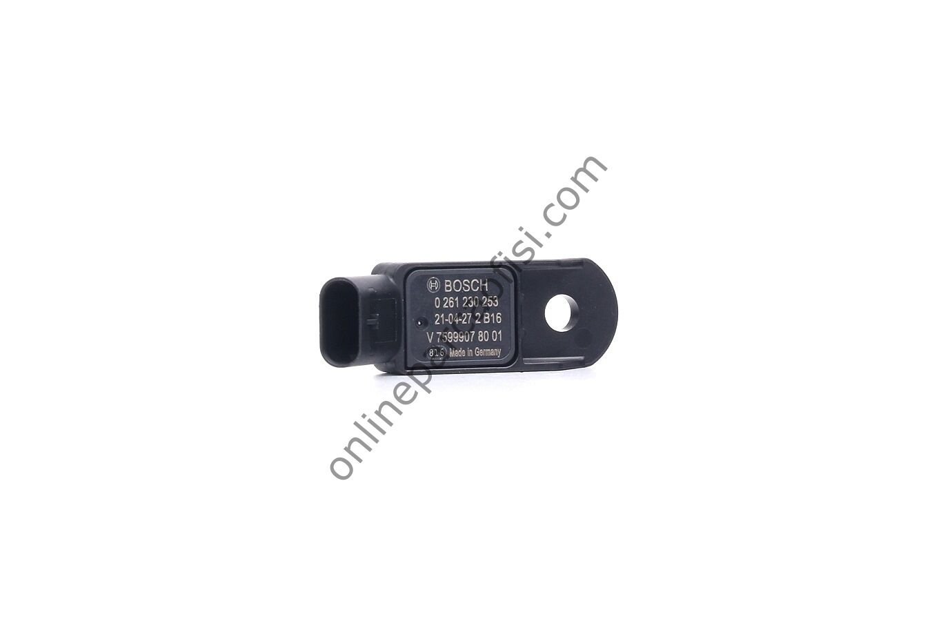 BOSCH BCH 0261230253 | BMW F20-F20 LCI-F21-F21 LCI-F30-F30 LCI-F31-F35-F35 LCI-MINI R55-R56-R57-R58-R59 BASINÇ SENSÖRÜ