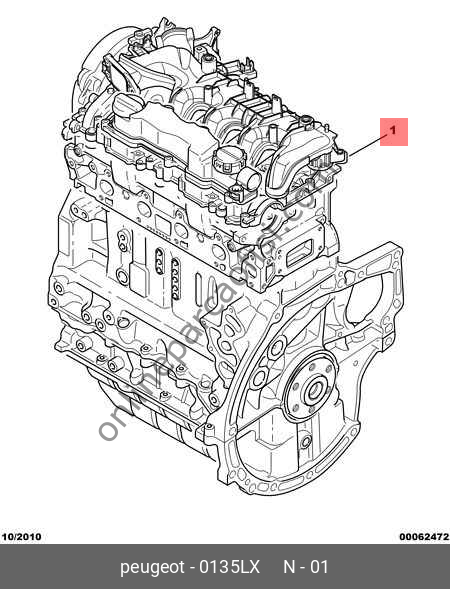 OE-PSA 0135.LX | PSA EXPERT III KOMPLE MOTOR