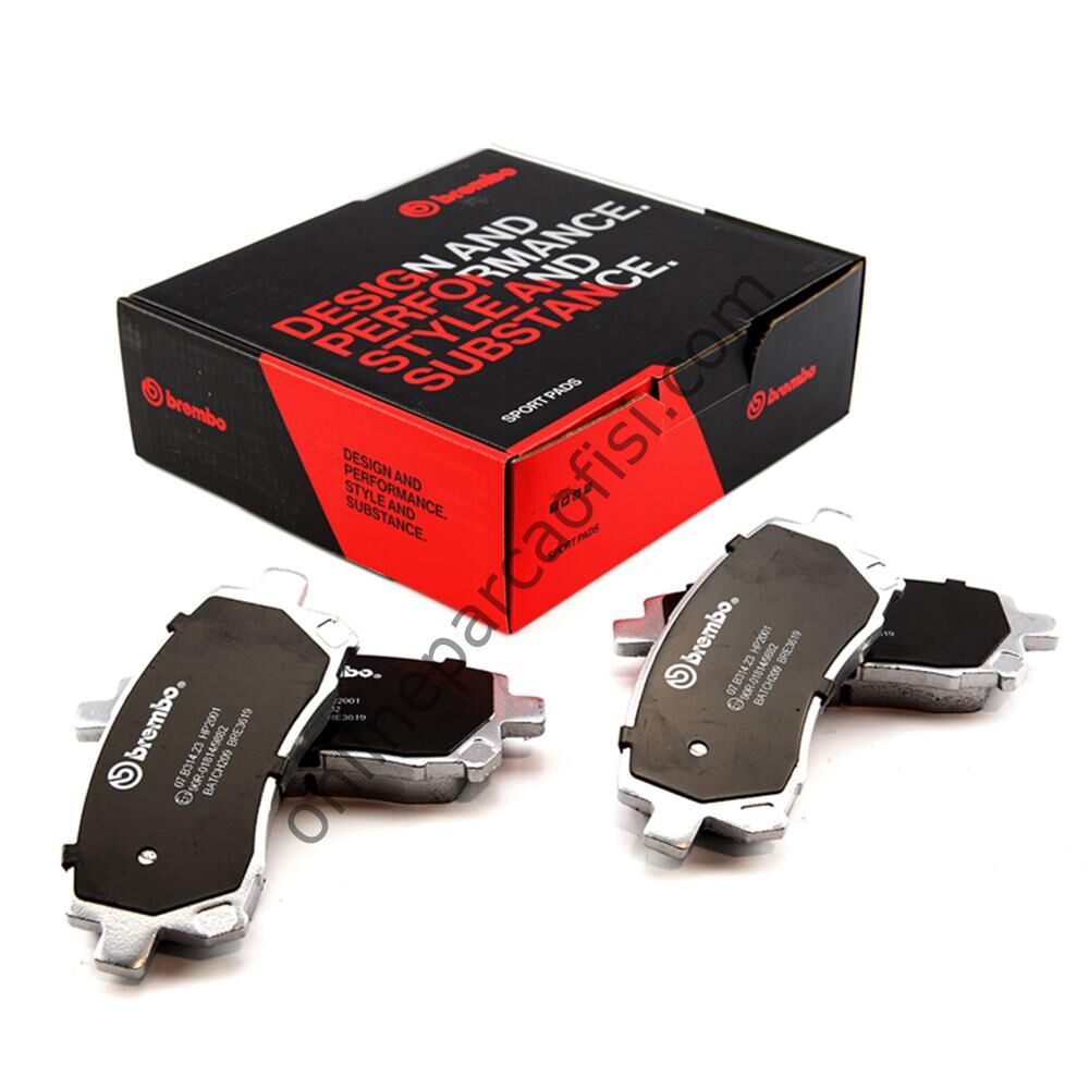 BREMBO SPOR PAD SUBARU ÖN BALATA