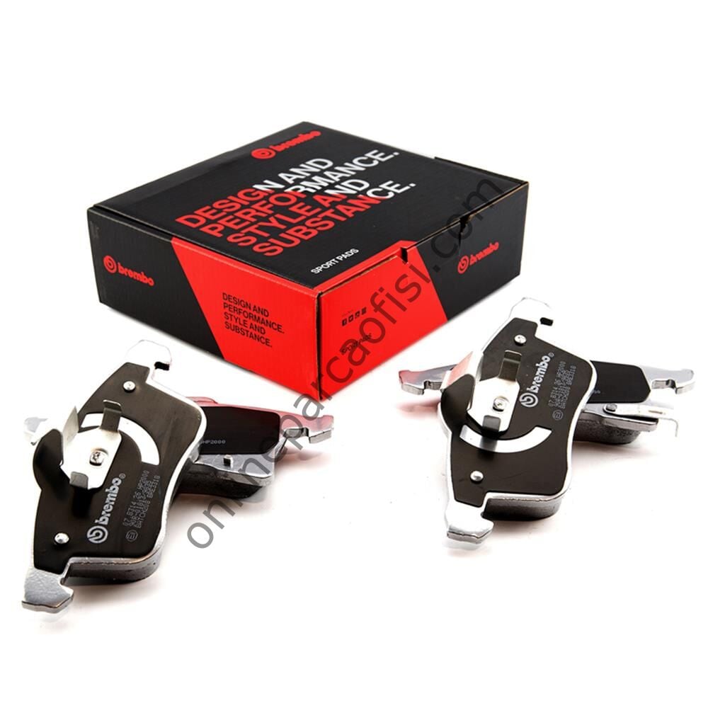 BREMBO SPOR PAD OPEL/VAUXHI ÖN BALATA