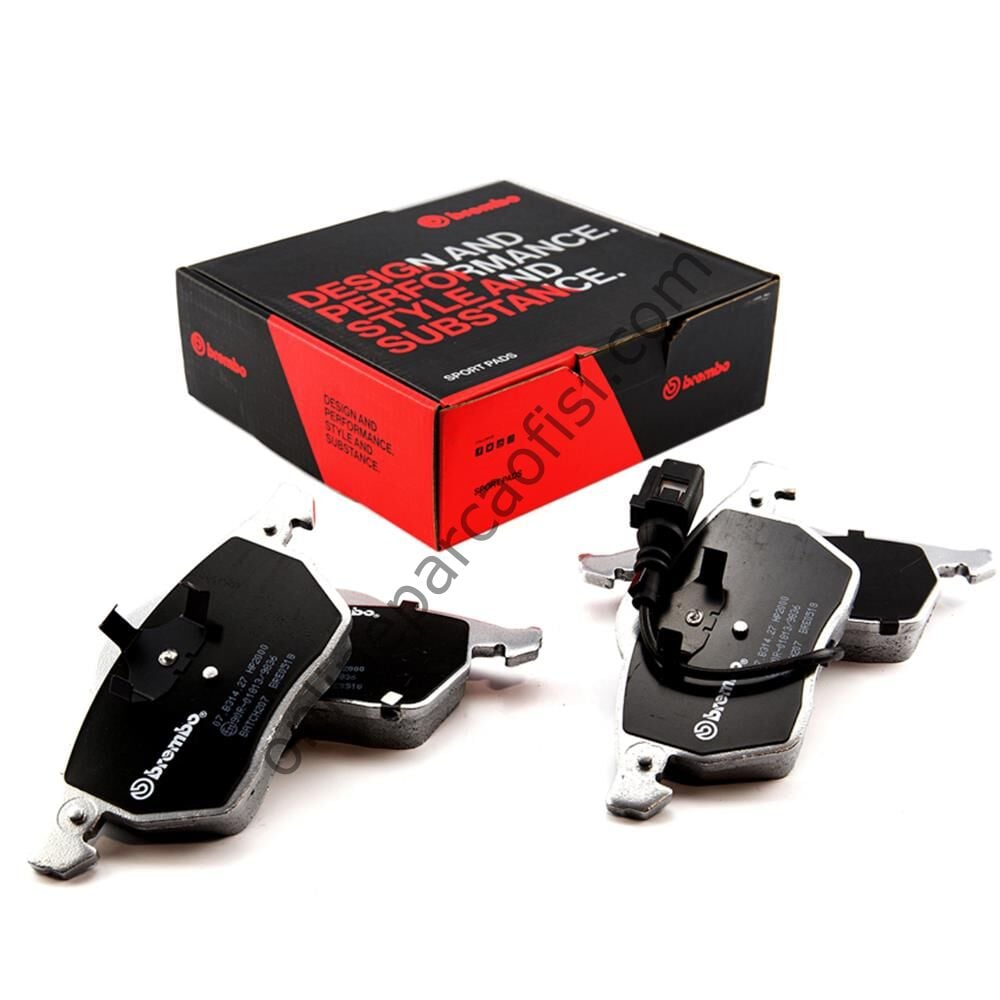 BREMBO SPOR PAD VAG ÖN BALATA