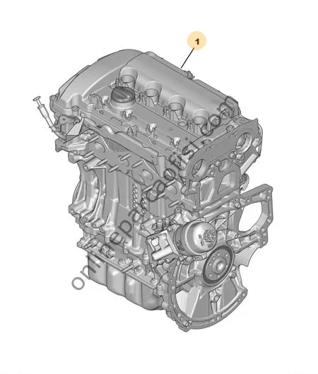 OE-PSA 0135.RJ | PSA 207/308 KOMPLE MOTOR