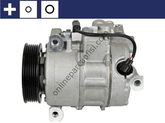 BEHR BHR ACP 345 000S | BMW E60-E61-E63-E64-E65-E66 KLIMA KOMPRESÖRÜ