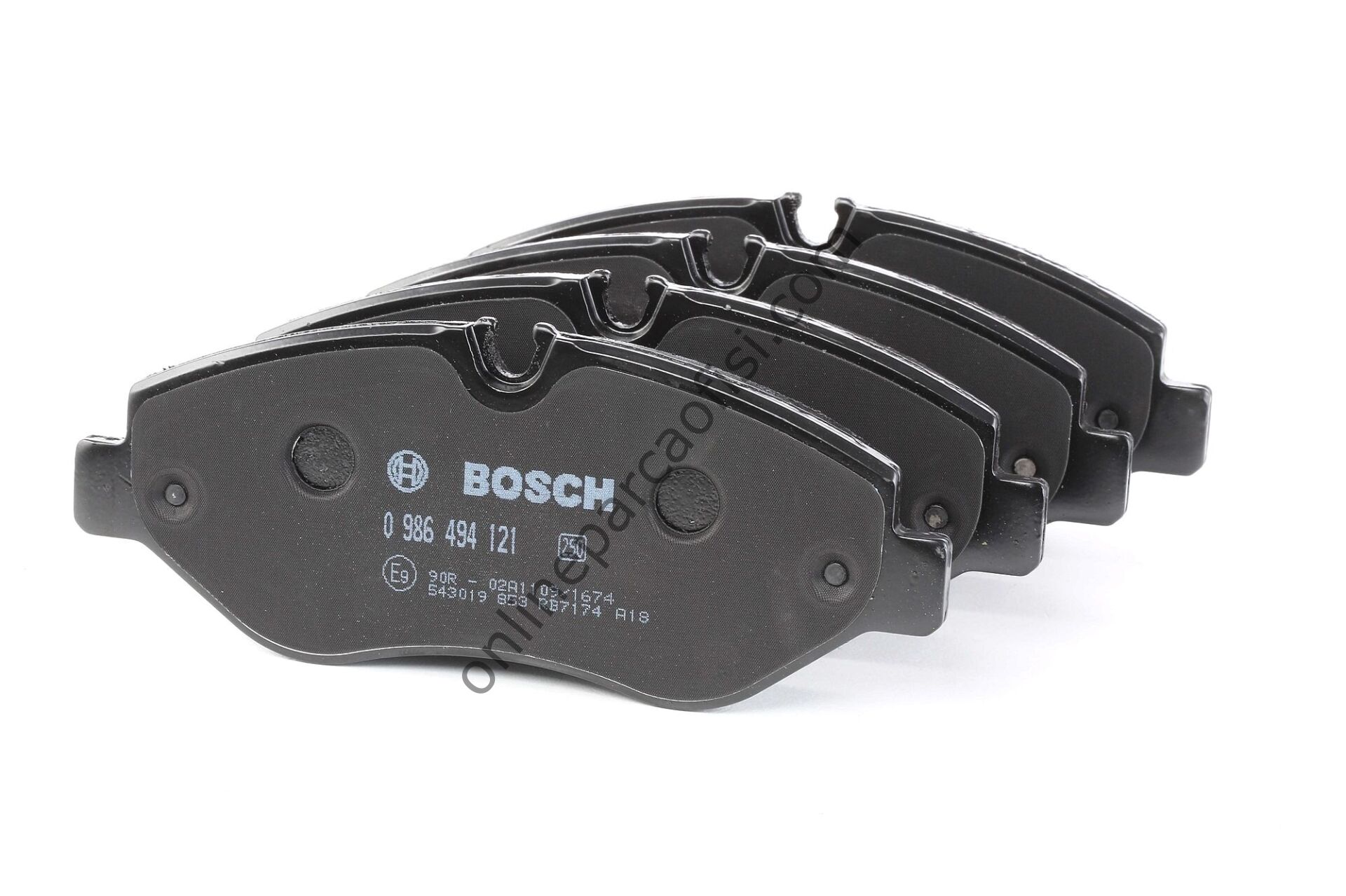 BOSCH BCH 0986494121 | MERCEDES W906-907-910-639-447 FREN BALATASI ÖN