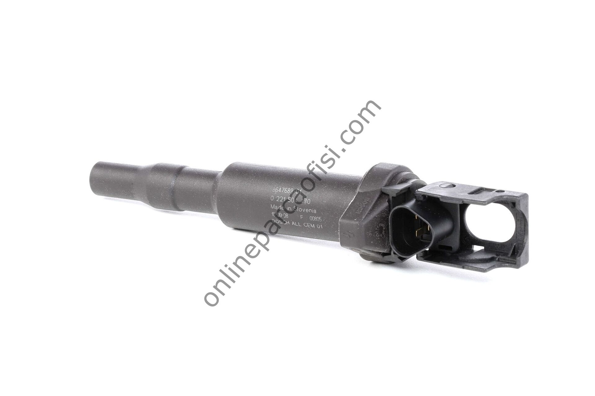 BOSCH BCH 0221504470 | BMW E81-E82-E87-E88-E90-E91-E92-E93-E60-E61-E63-E64-F06-F07-F10-F11-F12-F13-F01-F02-X1 E84-X3 E83-X5 E70-X6 E71 ATESLEME BOBINI