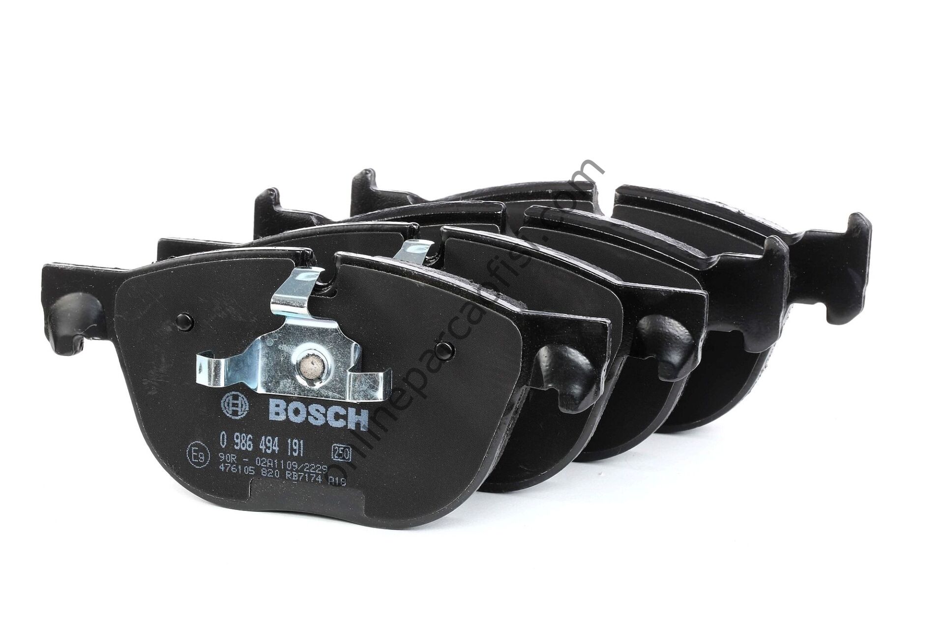 BOSCH BCH 0986494191 | BMW X5 E70-X5 F15-X6 E71-X6 F16 FREN BALATASI ÖN