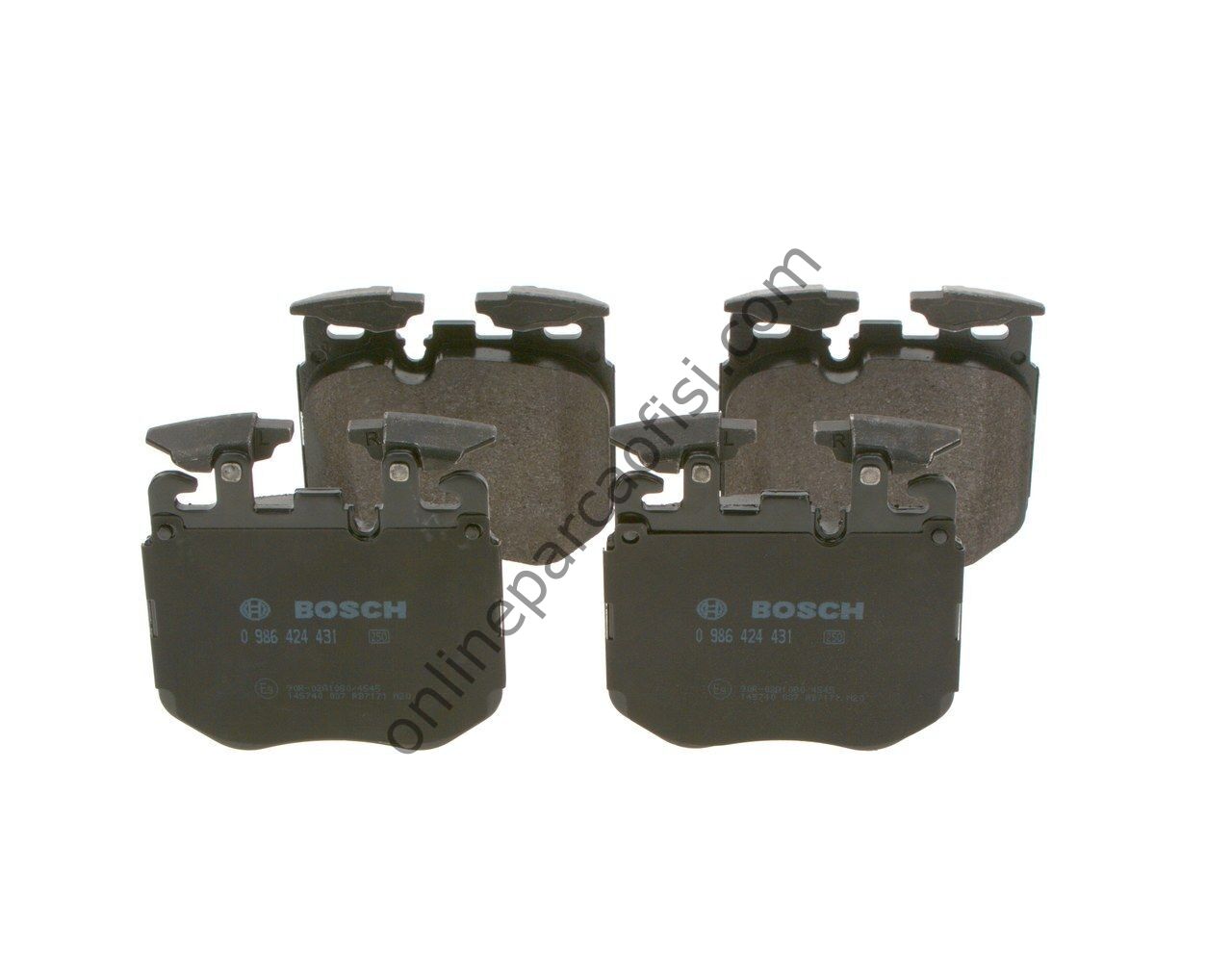 BOSCH BCH 0986424431 | BMW G20-G21-G30-G32-G11-G12-G14-G15-G16-X5 G05-X6 G06-X7 G07 FREN BALATASI ÖN