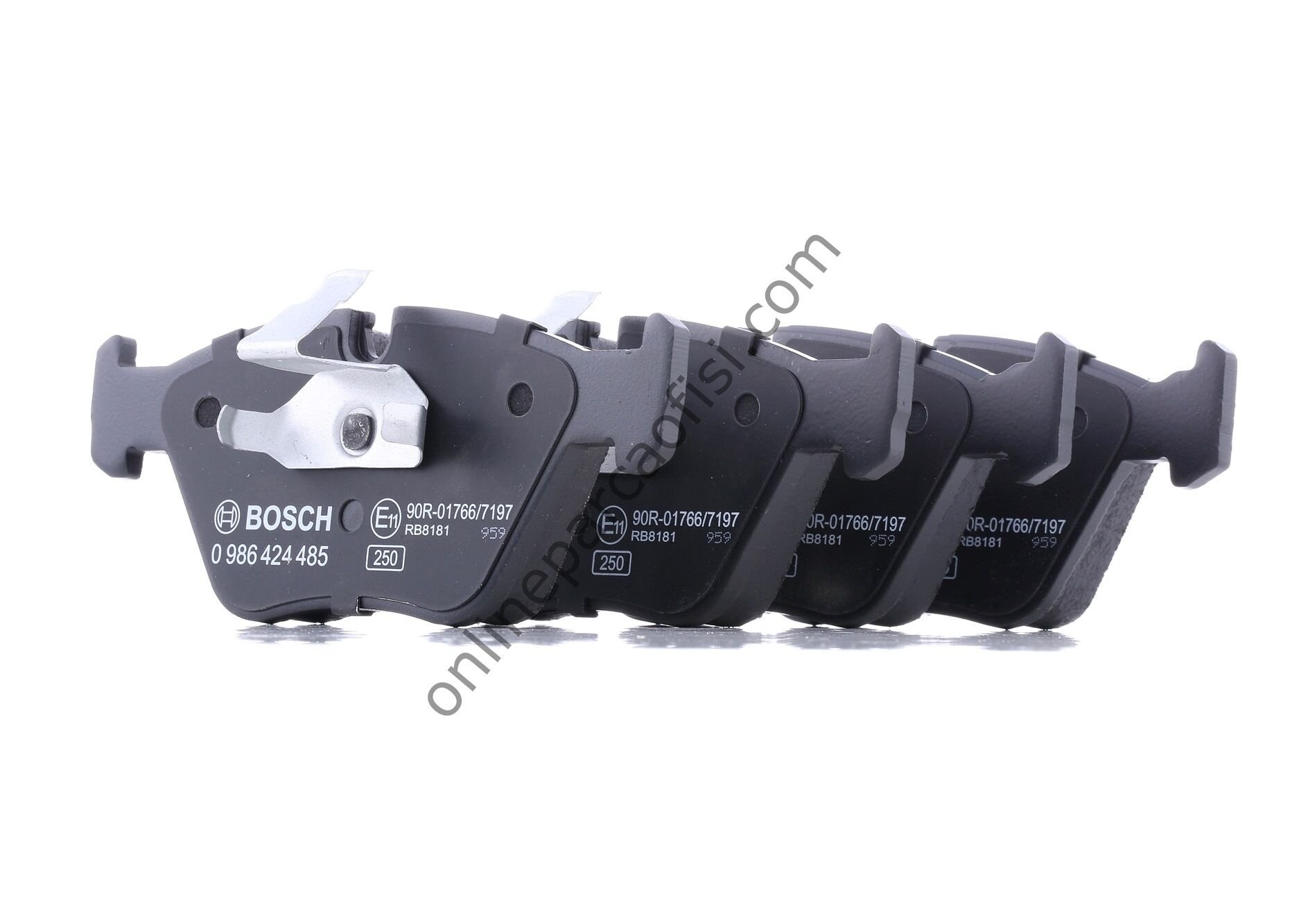 BOSCH BCH 0986424485 | BMW E39 FREN BALATASI ÖN