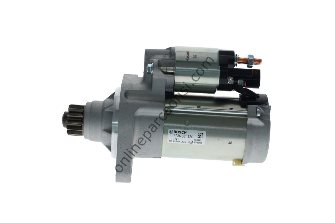 BOSCH BCH 1986S01124 | VW GOLF6-JETTA-A3 MARS DINAMOSU