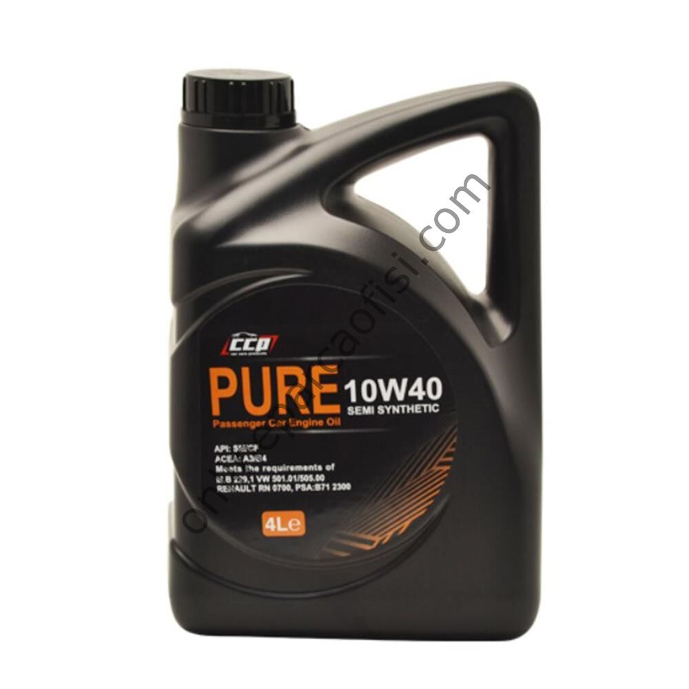CCP PURE 10W40 SEMI SYNHETIC 4 LT
