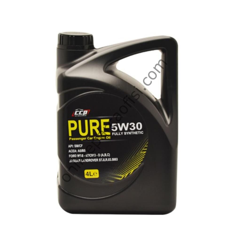 CCP PURE 5W30 FULLY SYNHETIC 4 LT