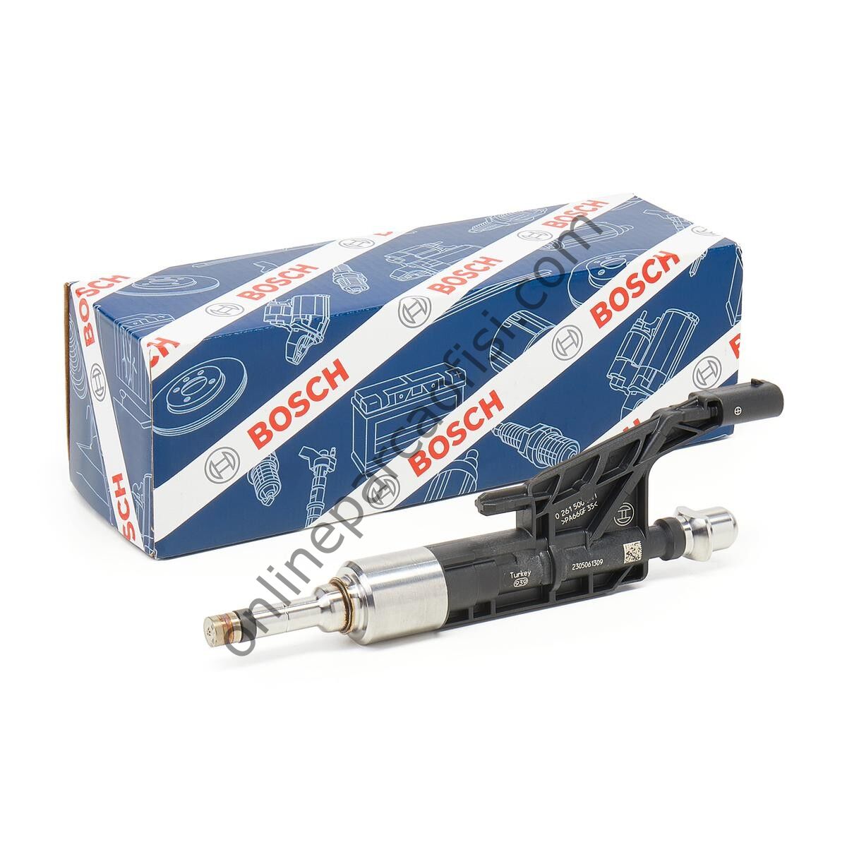 BOSCH BCH 0261500541 | BMW F20-F21-F22-F23-F30-F31-F34-F35-4F32-F33-F36-G20-G30-G31-G38-G11-G12-X1 F48-X1 F49-X2 F39-X3 G01-X3 G08-X4 G02 MINI F54-F55-F56-F57-F60 ENJEKTÖR