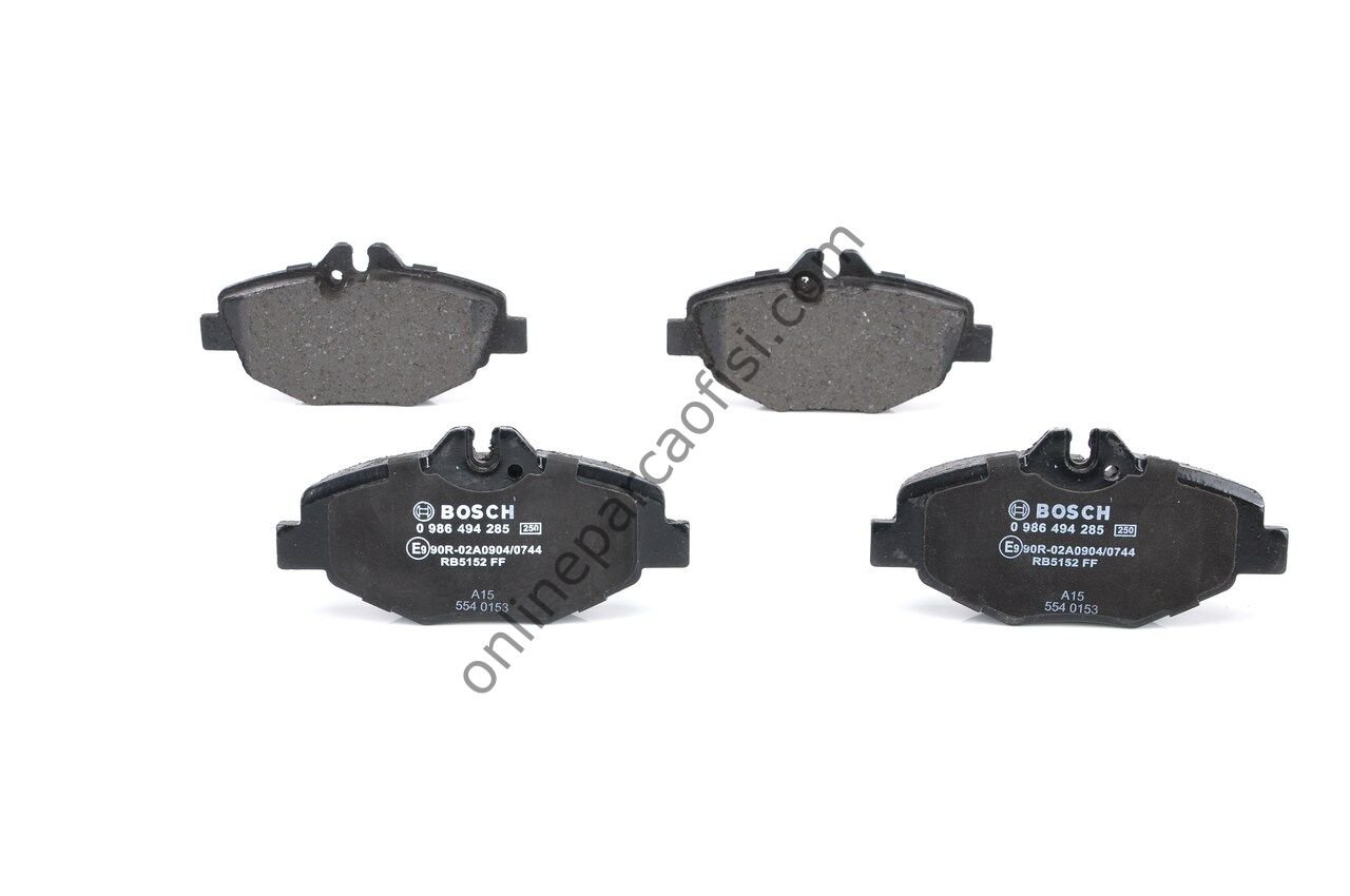 BOSCH BCH 0986494285 | MERCEDES W211 FREN BALATASI ÖN