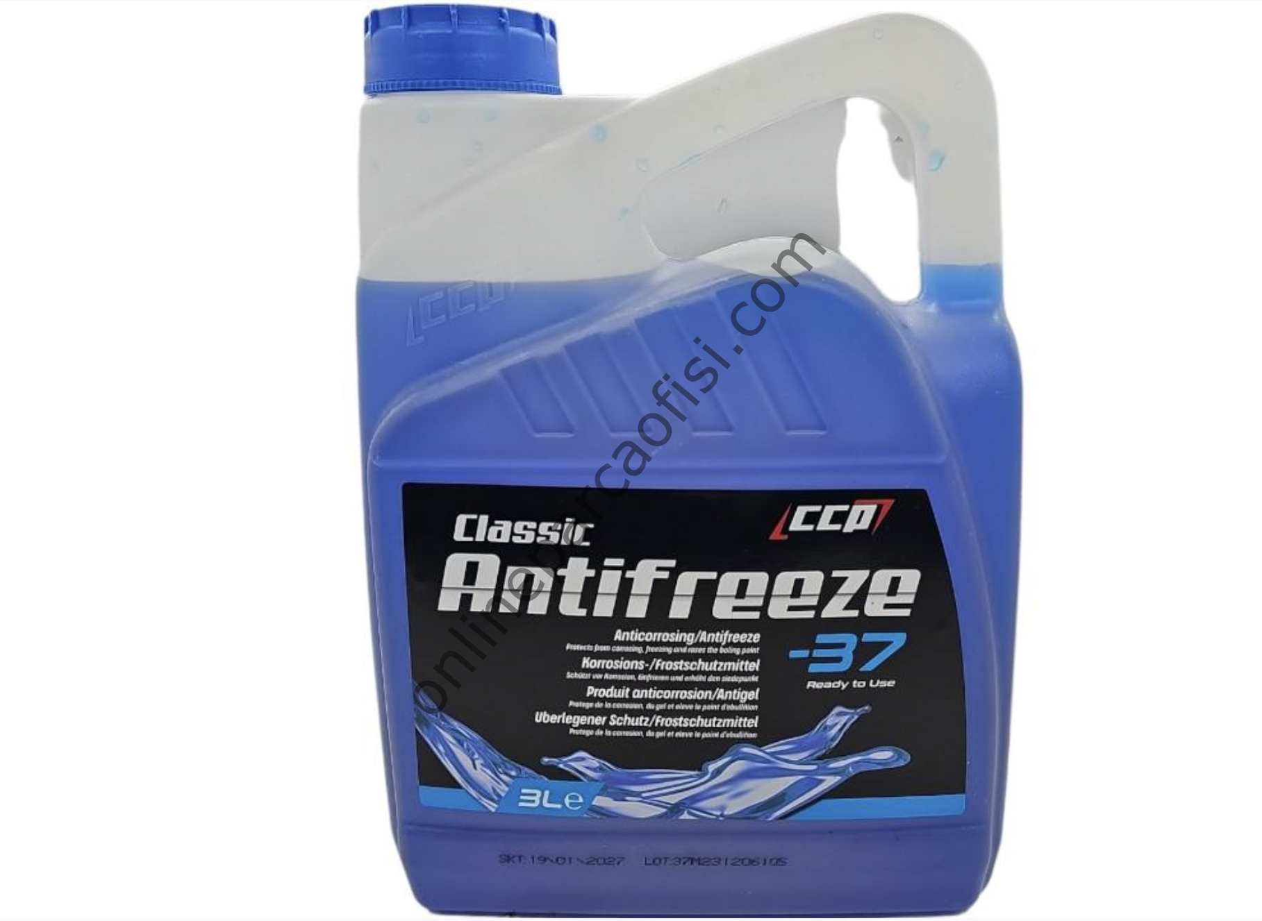 CCP CLASSIC ANTIFREEZE -37 RT 3L