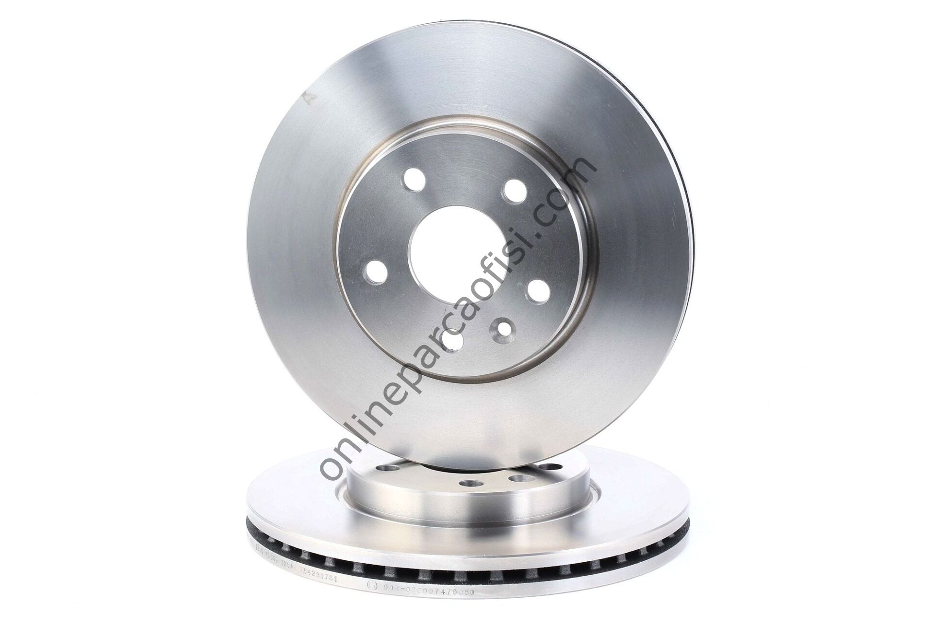 BOSCH BCH 0986479643 | OPEL ASTRA J CRUZE AVEO T300 FREN DISKI ÖN