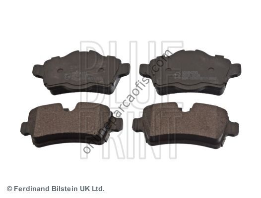 BLUE PRINT BLU ADG04299 | BMW MINI R55-R56-R57-R58-R59 FREN BALATASI ARKA