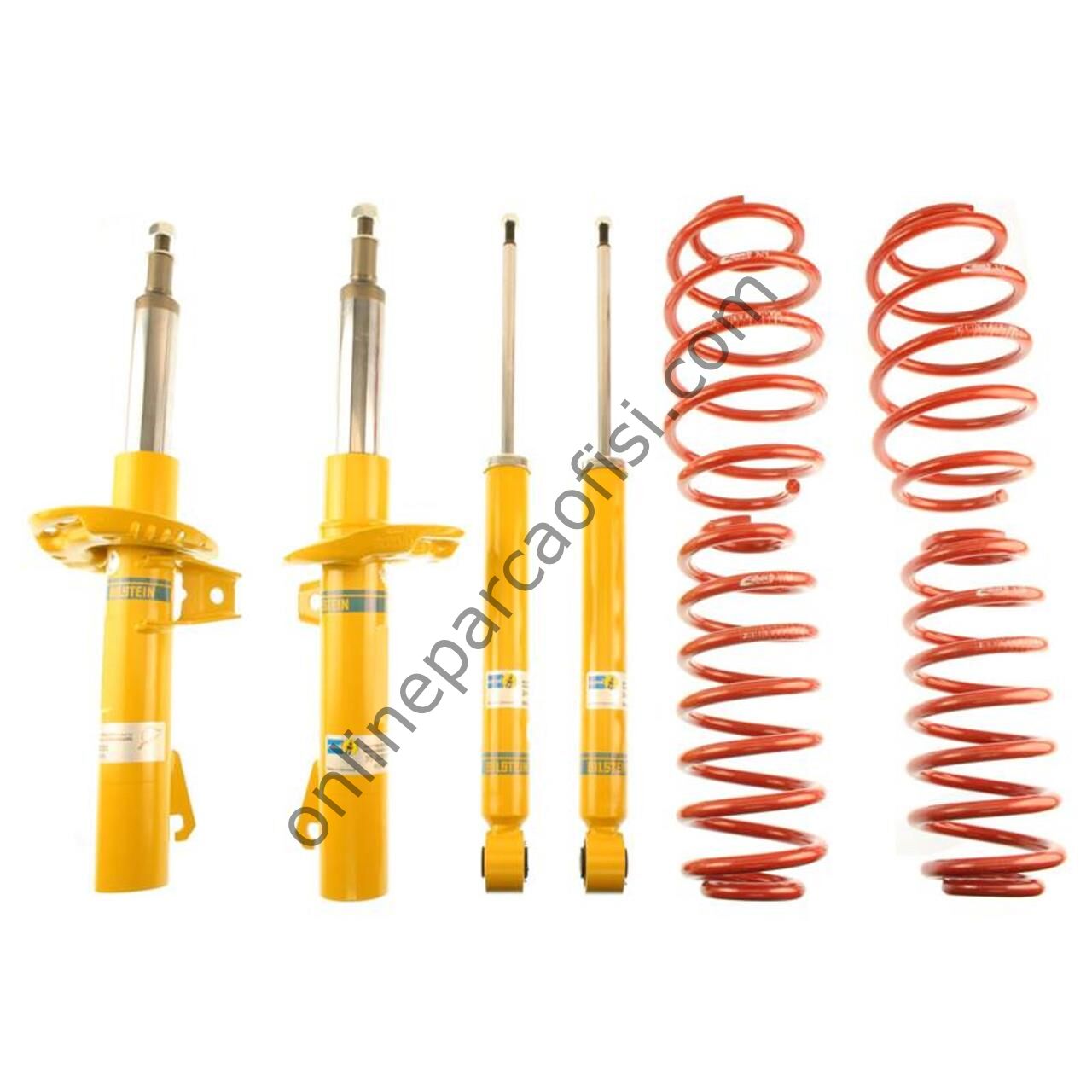 BILSTEIN Mini (F56) CooperS, JCW B12 Pro Kit Komple Yaylı Amortisör Seti