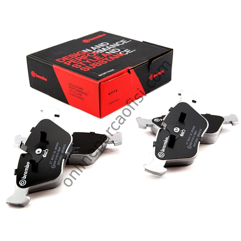 BREMBO SPOR PAD BMW E 36 ÖN BALATA