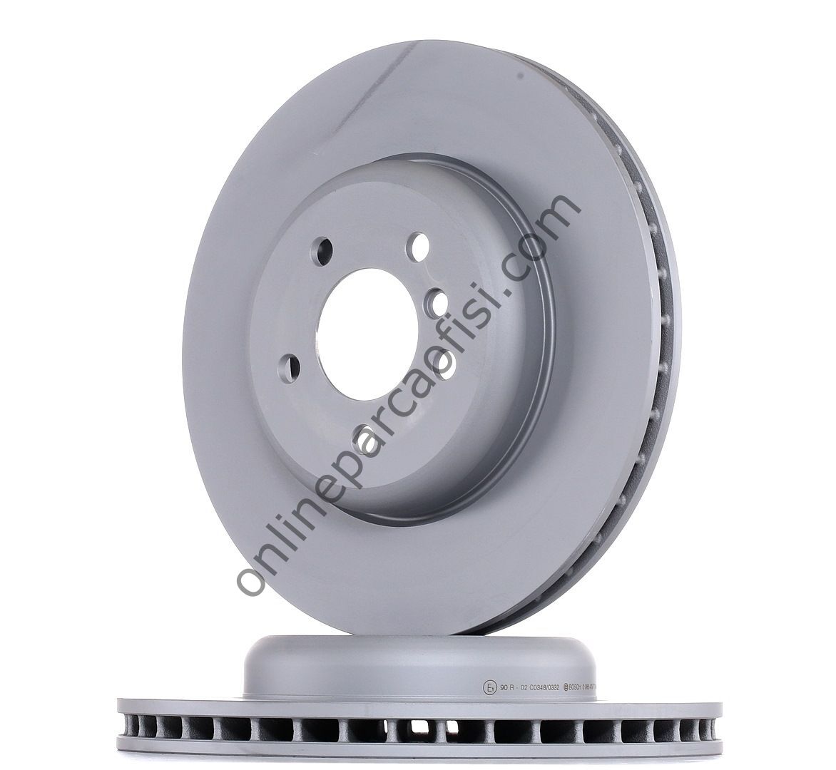 BOSCH BCH 0986479772 | BMW F06-F10-F11-F18-F12-F13 xd-dx FREN DISKI ÖN