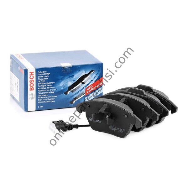 BOSCH BCH 0986424797 | VW GOLF5-GOLF6-JETTA-CADDY-PASSAT-LEON FREN BALATASI ÖN