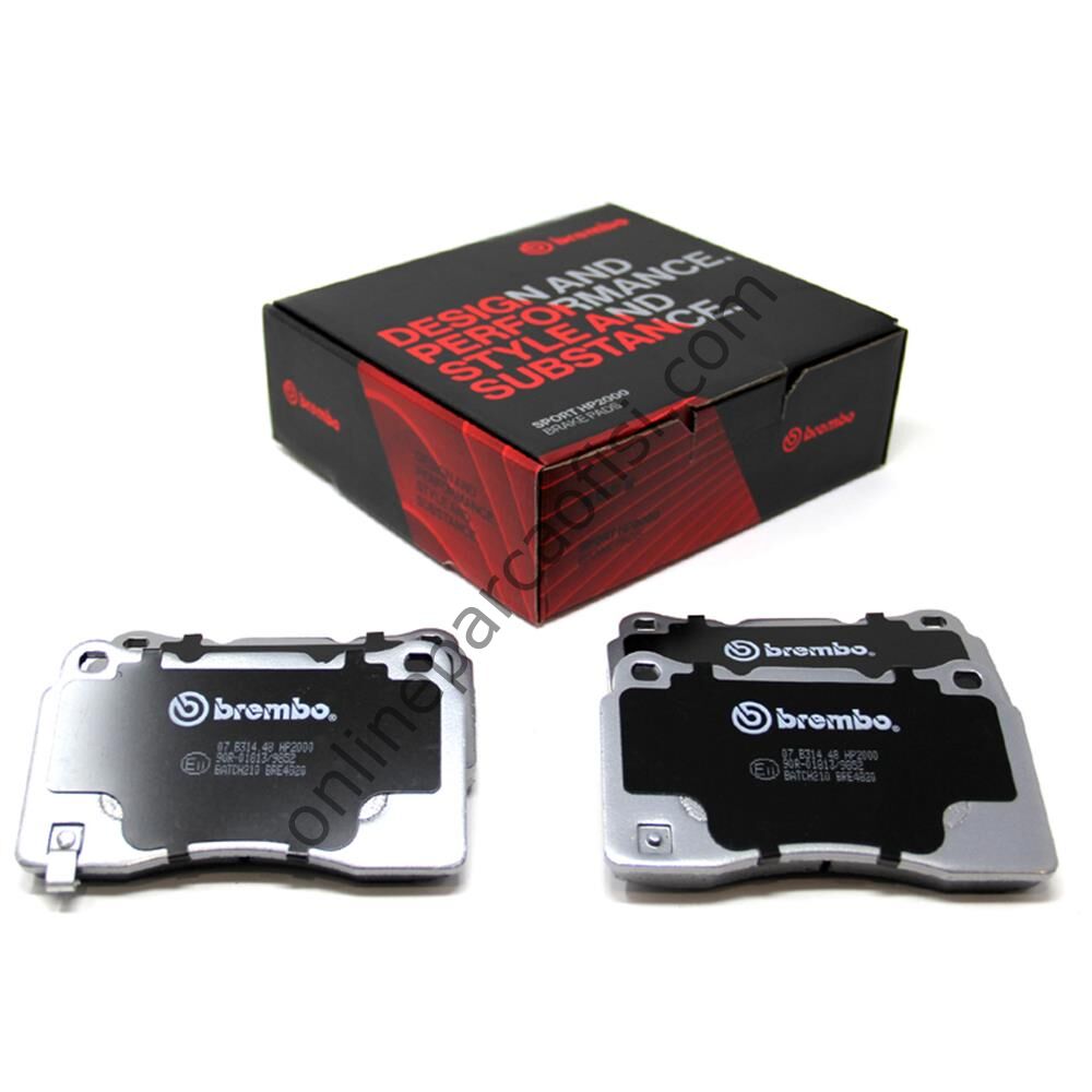 BREMBO SPOR PAD MİTSUBİSHİ ÖN BALATA