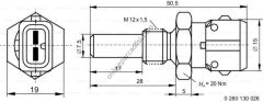 BOSCH BCH 0280130026 | FIAT BRAVA/BRAVO/MAREA/DUCAT/COROLLA/OPEL ASTRA F-G CORSA HARARET MÜSÜRÜ
