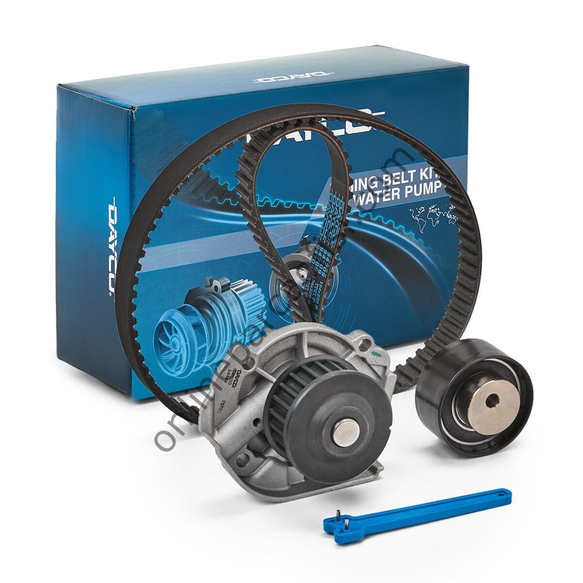 DAYCO KTBWP2850 | FIAT 500L 500X EGEA DOBLO PALIO TRIGER SETI+DEVIRDAIM