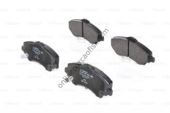 BOSCH 0986494493 | FIAT FREEMONT/JEEP/DODGE/GRAND VOYAGER FREN BALATASI ÖN