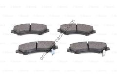 BOSCH 0986494493 | FIAT FREEMONT/JEEP/DODGE/GRAND VOYAGER FREN BALATASI ÖN