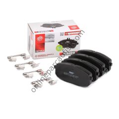 FERODO FDB1869 | KORE I30/CARENS/CEED/PROCEED/LAGUNA FREN BALATASI ÖN