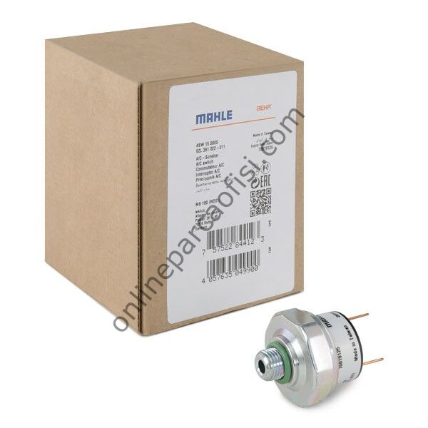 BEHR ASW 15 000S | MERCEDES W201-124-126 KLIMA MÜSÜRÜ