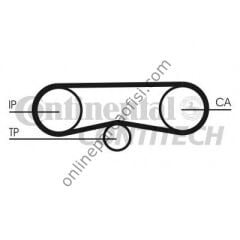 CONTITECH CT 1018 | VW PASSAT-A4-A6 POMPA KAYISI