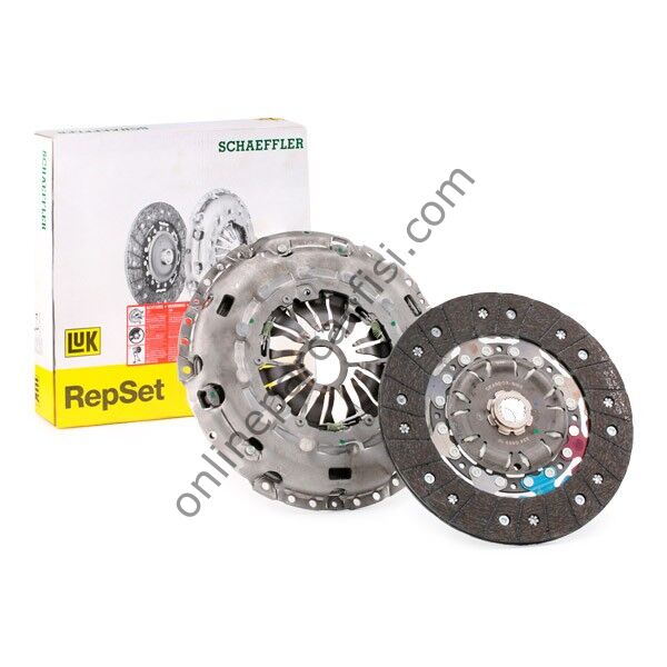 LUK 624 3715 09 | VW TIGUAN-Q3 DEBRIYAJ SETI