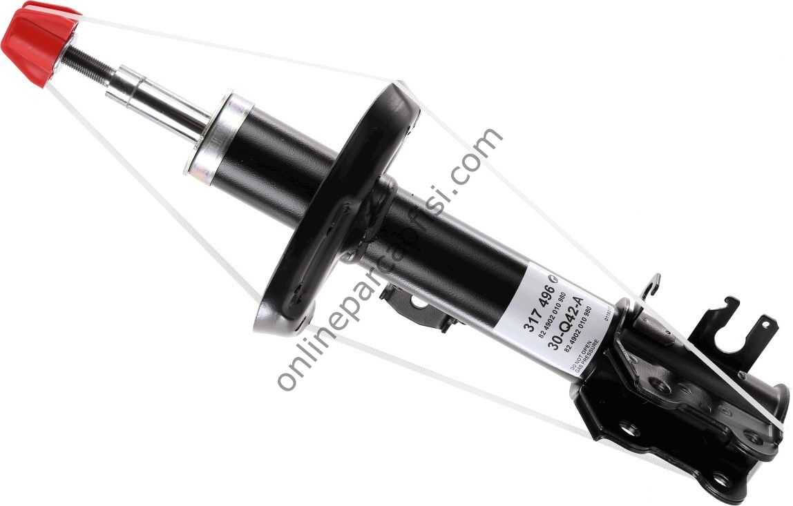 SACHS 317 496 | OPEL CORSA E AMORTISÖR ÖN SAG
