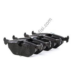 TRW GDB1344 | BMW E36-E46 FREN BALATASI ARKA