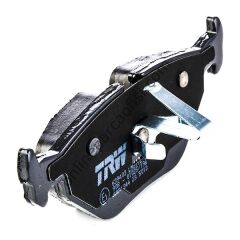 TRW GDB1344 | BMW E36-E46 FREN BALATASI ARKA