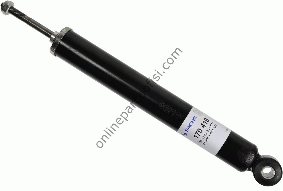 SACHS 170 419 | JAPON MICRA (K11) AMORTISÖR ARKA