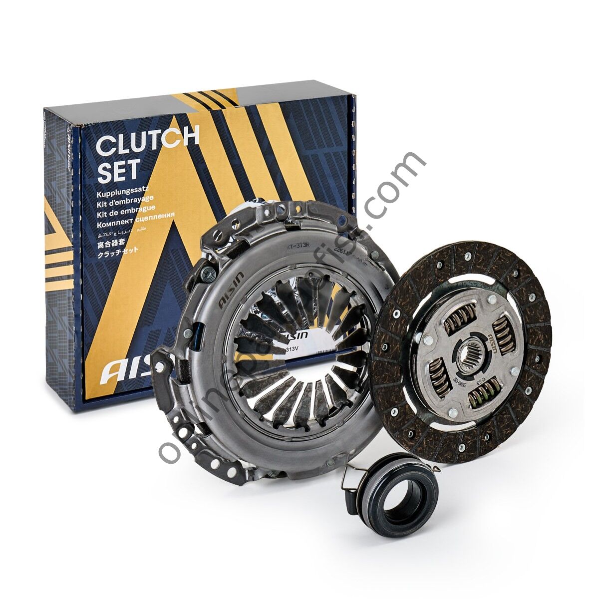 AISIN KT-313V | JAPON YARIS (P9, P13) : C1 1.0 05- 107 DEBRIYAJ SETI