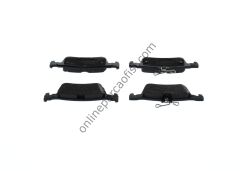 BOSCH 0986424866 | FORD FIESTA FREN BALATASI ARKA