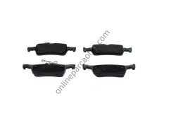 BOSCH 0986424866 | FORD FIESTA FREN BALATASI ARKA