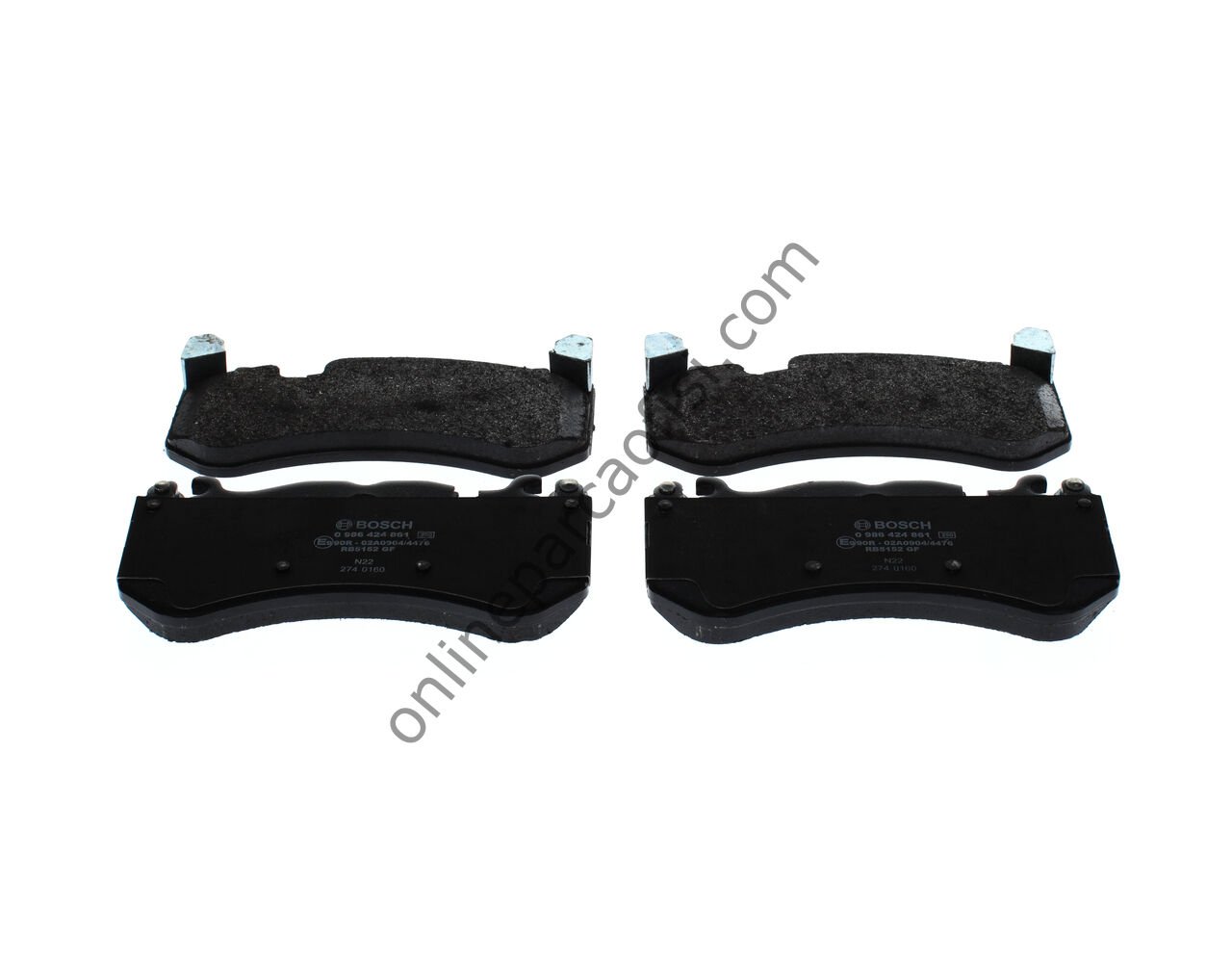 BOSCH BCH 0986424861 | MERCEDES 213-GLC253-GT290 FREN BALATASI ÖN