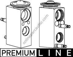 BEHR AVE 112 000P | MERCEDES W204-207-212-218 KLIMA VALFI