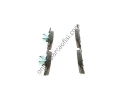 BOSCH 0986424867 | FORD FIESTA VII COURIER V-769 FREN BALATASI ÖN