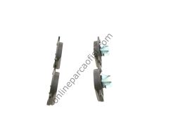 BOSCH 0986424867 | FORD FIESTA VII COURIER V-769 FREN BALATASI ÖN