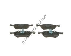 BOSCH 0986424867 | FORD FIESTA VII COURIER V-769 FREN BALATASI ÖN
